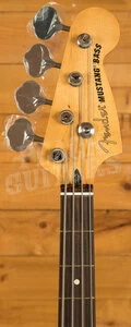 Fender Player II Mustang Bass PJ - Rosewood - Aquatone Blue