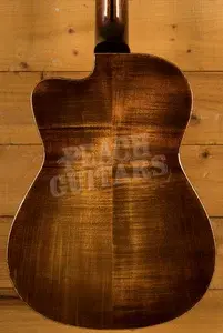 Eastman Cabaret-JB Solid-Top Cutaway Classical Guitar - Natural