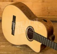 Eastman Cabaret-JB Solid-Top Cutaway Classical Guitar - Natural