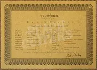 Nik Huber Adam Miller Signature Model