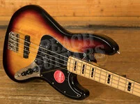 Squier Classic Vibe '70s Jazz Bass | Maple - 3-Colour Sunburst