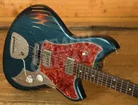 Novo Custom Series Serus J | Lake Como Blue Over '64 3-Tone Burst