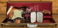 Fender Custom Shop Masterbuilt Dale Wilson 61 Strat - Heavy Relic 3-Tone Sunburst