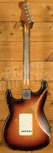 Fender Custom Shop Masterbuilt Dale Wilson 61 Strat - Heavy Relic 3-Tone Sunburst