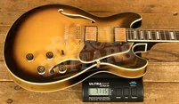 Ibanez AS Artcore Expressionist | AS93FM - Antique Yellow Sunburst