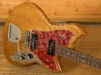 Novo Nucleus Serus J | Amber - Tortoise Shell Pickguard