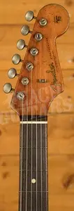 Fender Custom Shop Masterbuilt Dale Wilson 61 Strat - Heavy Relic 3-Tone Sunburst