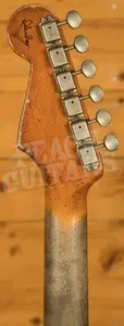 Fender Custom Shop Masterbuilt Dale Wilson 61 Strat - Heavy Relic 3-Tone Sunburst