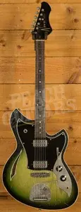 Novo Custom Miris JHH | Cat's Eye Burst - Black Pickguard