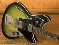 Novo Custom Miris JHH | Cat's Eye Burst - Black Pickguard