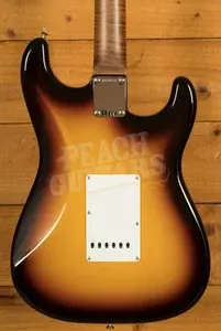 Fender Custom Shop 61 Strat Left-Handed - NOS 3-Tone Sunburst