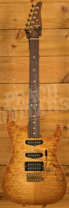 Tom Anderson Drop Top | Honey Shaded Edge with Binding