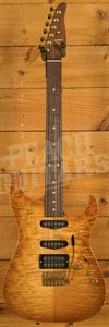 Tom Anderson Drop Top | Honey Shaded Edge with Binding
