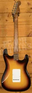 Fender Custom Shop 61 Strat Left-Handed - NOS 3-Tone Sunburst
