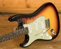 Fender Custom Shop 61 Strat Left-Handed - NOS 3-Tone Sunburst