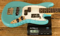Fender Player II Mustang Bass PJ - Rosewood - Aquatone Blue