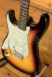 Fender Custom Shop 61 Strat Left-Handed - NOS 3-Tone Sunburst