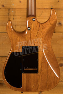 Tom Anderson Drop Top | Honey Shaded Edge with Binding