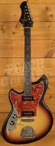 Novo Nucleus Left Handed Serus J | '64 3-Tone Burst - Tortoise Shell Pickguard