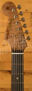 Fender Custom Shop 61 Strat Left-Handed - NOS 3-Tone Sunburst