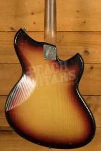 Novo Nucleus Left Handed Serus J | '64 3-Tone Burst - Tortoise Shell Pickguard