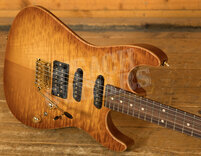 Tom Anderson Drop Top | Honey Shaded Edge with Binding