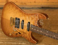 Tom Anderson Drop Top | Honey Shaded Edge with Binding