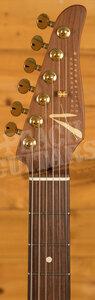 Tom Anderson Drop Top | Honey Shaded Edge with Binding