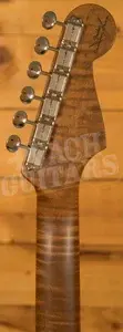 Fender Custom Shop 61 Strat Left-Handed - NOS 3-Tone Sunburst
