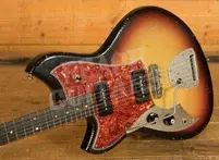 Novo Nucleus Left Handed Serus J | '64 3-Tone Burst - Tortoise Shell Pickguard