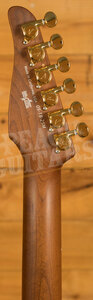 Tom Anderson Drop Top | Honey Shaded Edge with Binding