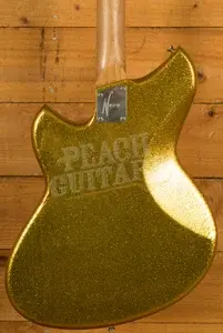 Novo Custom Series Serus J Baritone | Your Gold Dress Sparkle