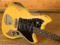 Novo Dealer Limited | Serus J - Vandalism Yellow Over '64 3-Tone Sunburst