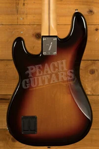 Fender Player II Modified Active Precision Bass - Maple - 3-Tone Sunburst