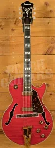 Ibanez Signature Models | GB10SEFM - George Benson - Sapphire Red