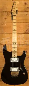 Charvel American Neo-Classic San Dimas SD1 HH FR - Maple - Gloss Black