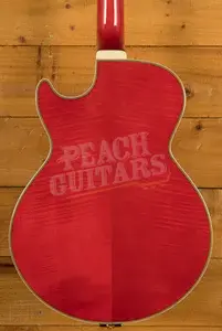 Ibanez Signature Models | GB10SEFM - George Benson - Sapphire Red