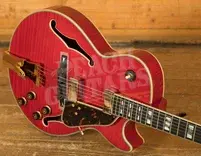 Ibanez Signature Models | GB10SEFM - George Benson - Sapphire Red