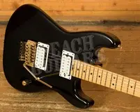Charvel American Neo-Classic San Dimas SD1 HH FR - Maple - Gloss Black
