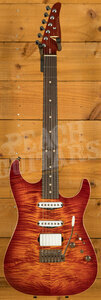 Tom Anderson Drop Top | Fire Burst with Binding