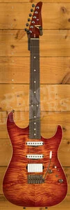 Tom Anderson Drop Top | Fire Burst with Binding
