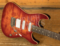 Tom Anderson Drop Top | Fire Burst with Binding