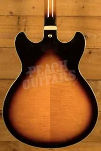 Ibanez AS113 Artstar Series Hollow Body - Macassar Ebony - Brown Sunburst