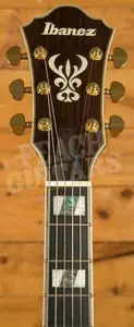 Ibanez AS113 Artstar Series Hollow Body - Macassar Ebony - Brown Sunburst