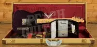 Fender Custom Shop 1951 Nocaster Deluxe Closet Classic - Aged Magenta Sparkle