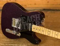 Fender Custom Shop 1951 Nocaster Deluxe Closet Classic - Aged Magenta Sparkle