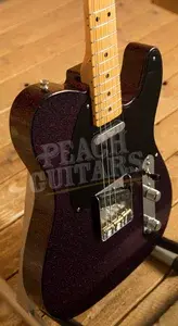 Fender Custom Shop 1951 Nocaster Deluxe Closet Classic - Aged Magenta Sparkle