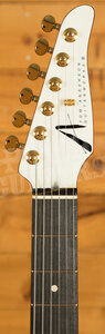 Tom Anderson Angel | Arctic White with Binding