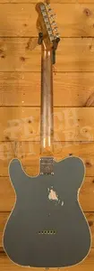 Fender Custom Shop Limited Edition HS Tele Custom Relic - Aged Charcoal Frost Metallic