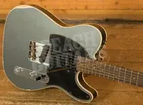 Fender Custom Shop Limited Edition HS Tele Custom Relic - Aged Charcoal Frost Metallic